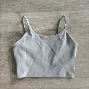 ADANOLA Ultimate Tank Bra in Light Grey